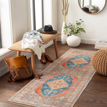 Livabliss - Tahmis 27inx710in Machine Woven Rug - THI2704-27710_CLOSEOUT veiw 2