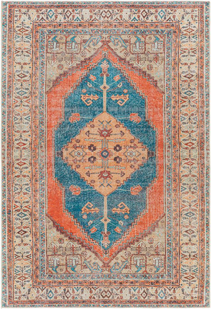 Livabliss - Tahmis 53inx73in Machine Woven Rug - THI2704-5373_CLOSEOUT veiw 1