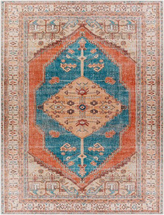 Livabliss - Tahmis 710inx102in Machine Woven Rug - THI2704-710102_CLOSEOUT veiw 1