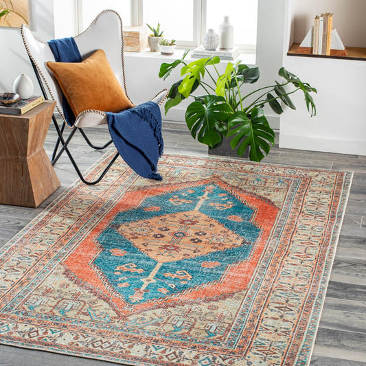 Livabliss - Tahmis 710inx102in Machine Woven Rug - THI2704-710102_CLOSEOUT veiw 2