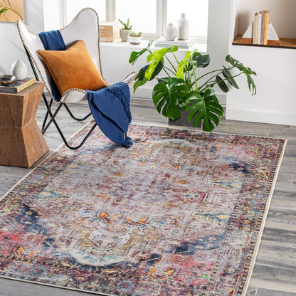 Livabliss - Tahmis 810inx12 Machine Woven Rug - THI2709-81012_CLOSEOUT veiw 2
