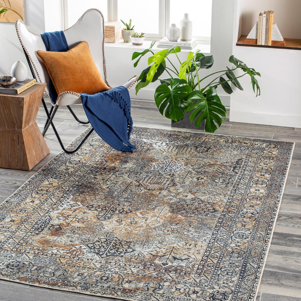 Livabliss - Tahmis 810inx12 Machine Woven Rug - THI2711-81012 veiw 2