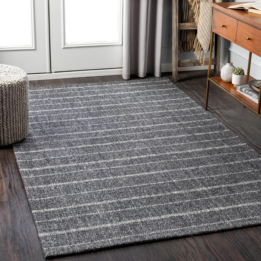 Livabliss - Tartan 810inx12 Handmade Rug - TAR2301-81012_CLOSEOUT veiw 2