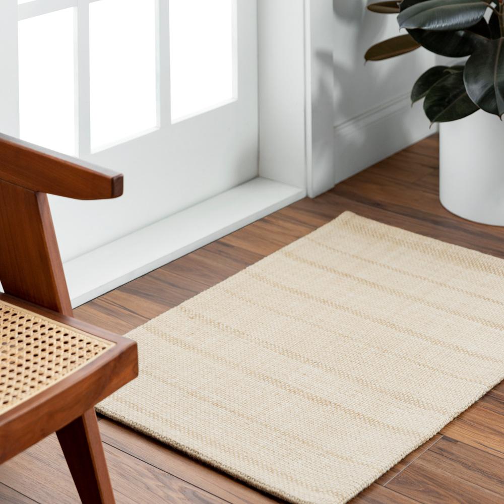 Livabliss - Tartan 2x3 Handmade Rug - TAR2305-23 veiw 2