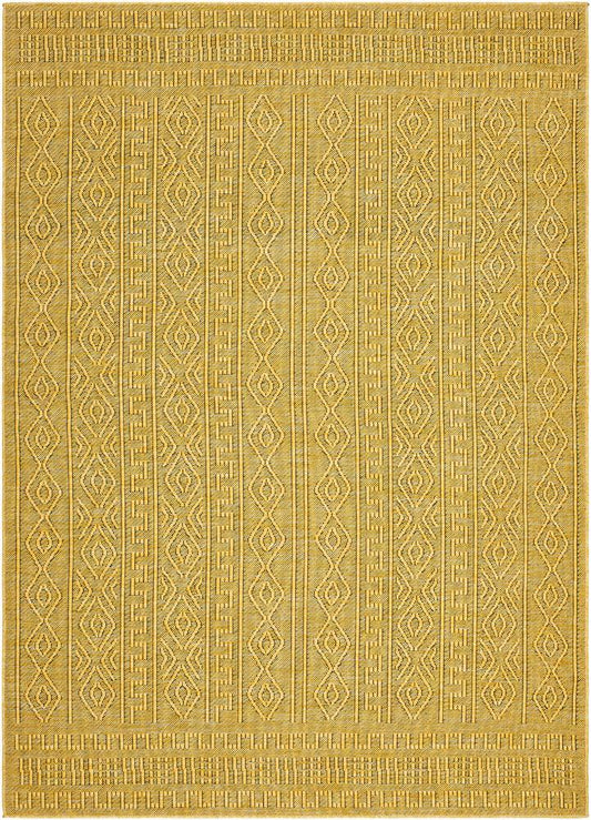 Livabliss - Terrace 51inx7 Machine Woven Rug - TRC2301-537 veiw 1