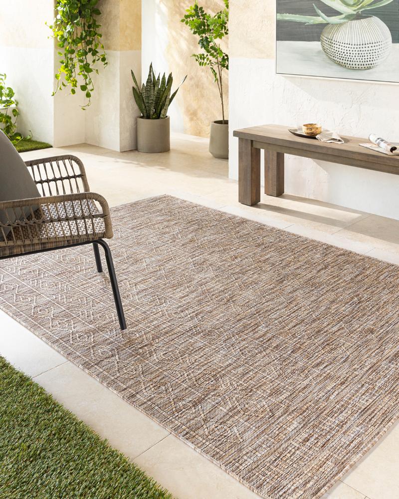 Livabliss - Terrace 51inx7 Machine Woven Rug - TRC2304-537 veiw 2