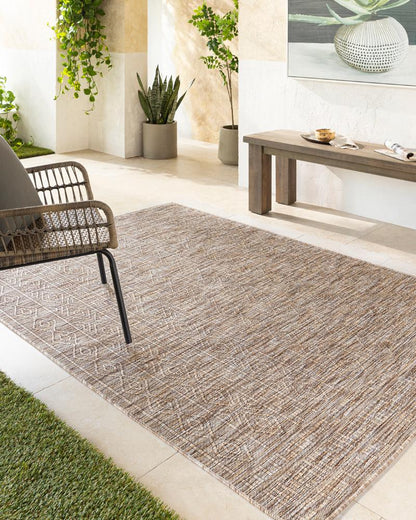 Livabliss - Terrace 51inx7 Machine Woven Rug - TRC2304-537 veiw 2