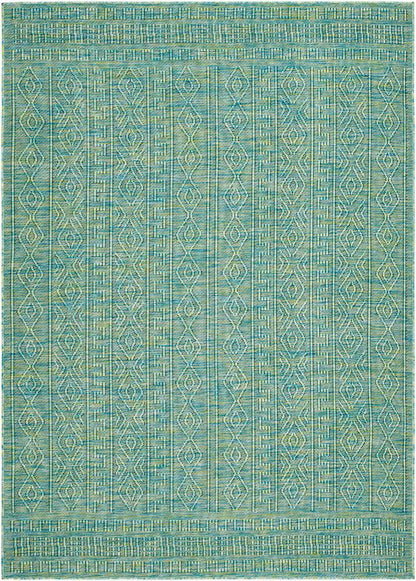 Livabliss - Terrace 51inx7 Machine Woven Rug - TRC2307-537 veiw 1