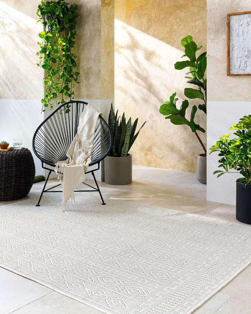 Livabliss - Terrace 51inx7 Machine Woven Rug - TRC2310-537 veiw 2