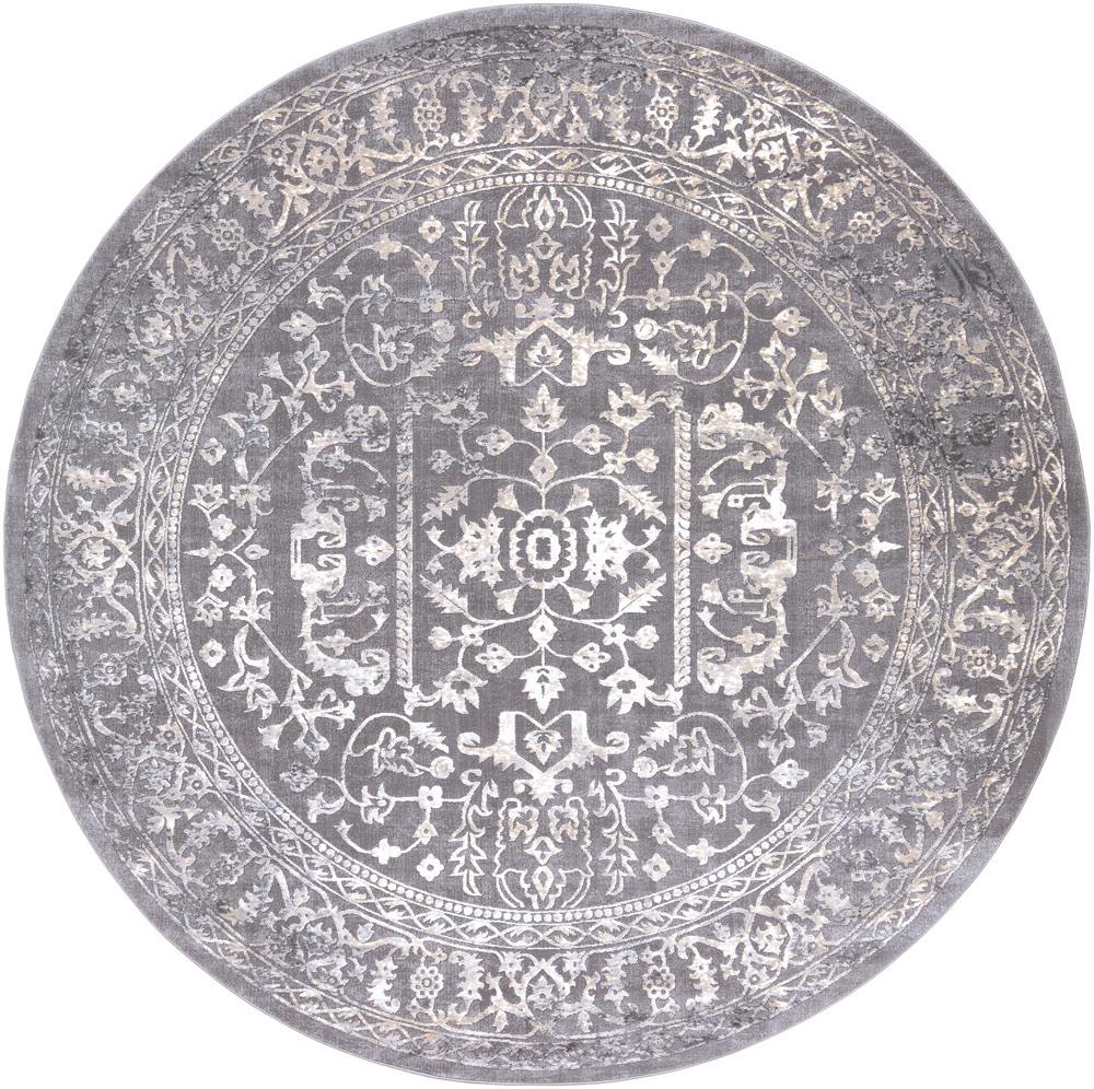 Livabliss - Tibetan 710inx710in Machine Woven Rug - TBT2300-710RD veiw 1