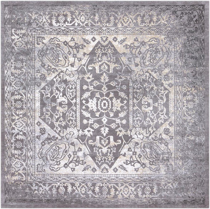 Livabliss - Tibetan 710inx710in Machine Woven Rug - TBT2300-710SQ veiw 1