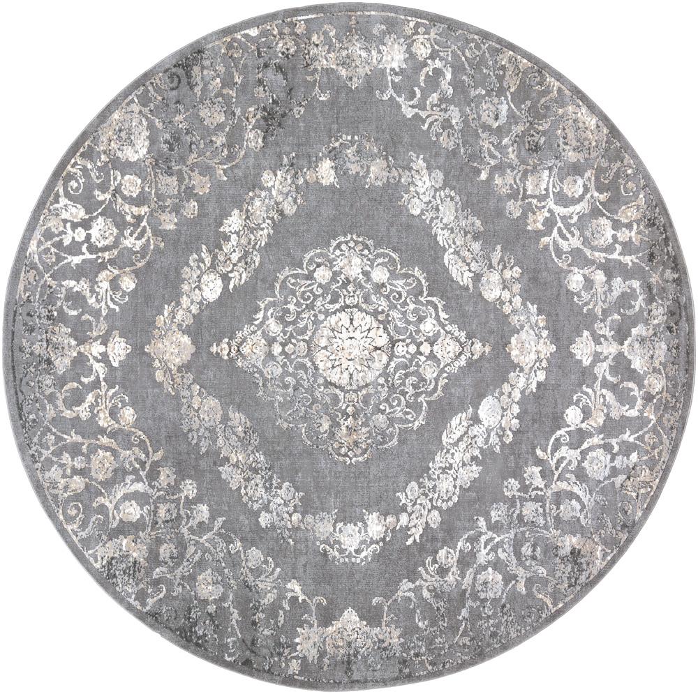 Livabliss - Tibetan 53inx53in Machine Woven Rug - TBT2301-53RD veiw 1