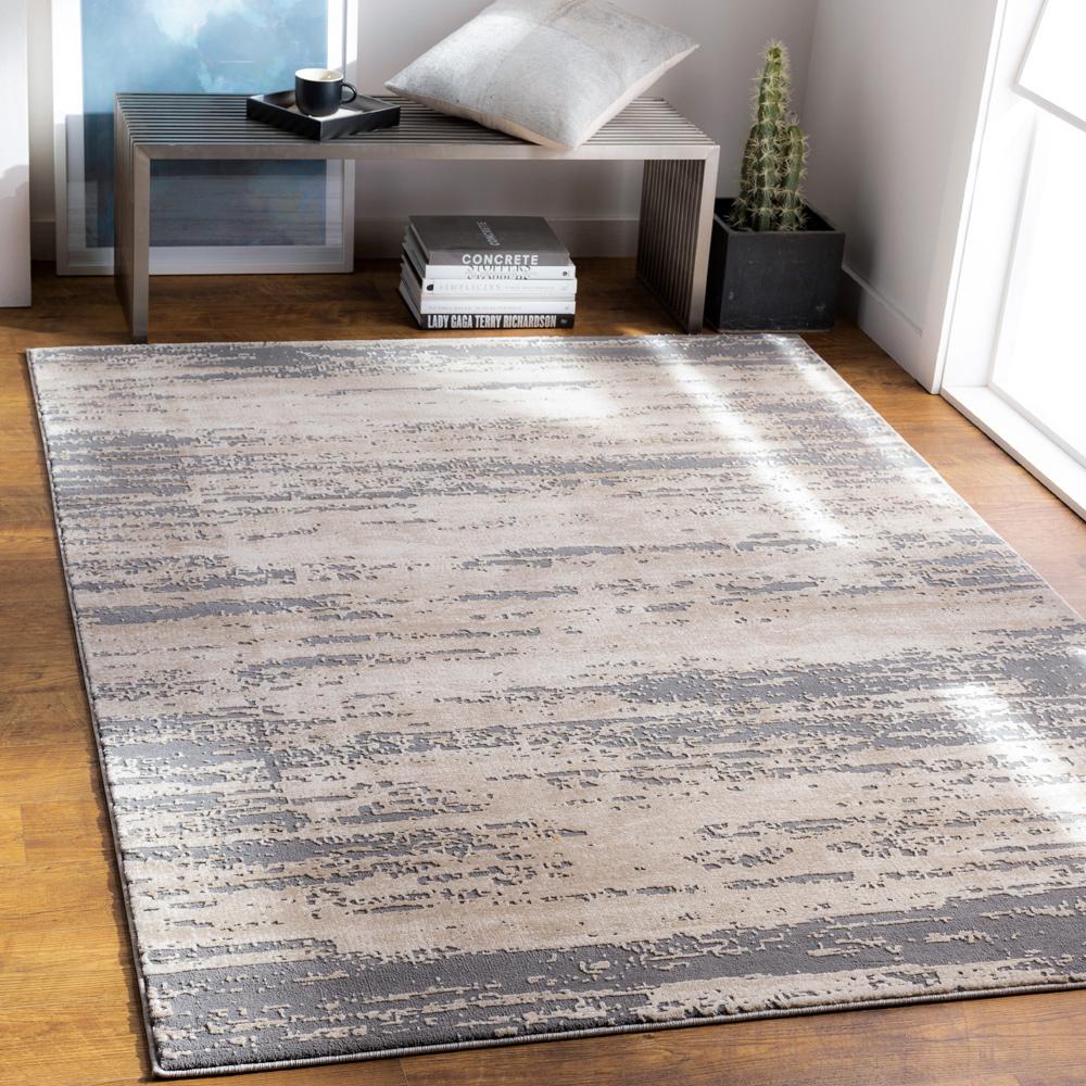 Livabliss - Tibetan 710inx102in Machine Woven Rug - TBT2304-710103 veiw 2