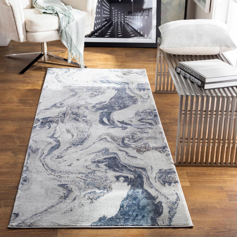 Livabliss - Tibetan 27inx77in Machine Woven Rug - TBT2319-2777 veiw 2
