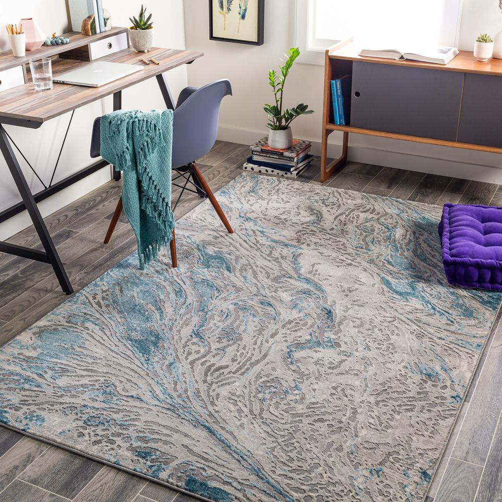 Livabliss - Tibetan 27inx77in Machine Woven Rug - TBT2326-2777 veiw 2
