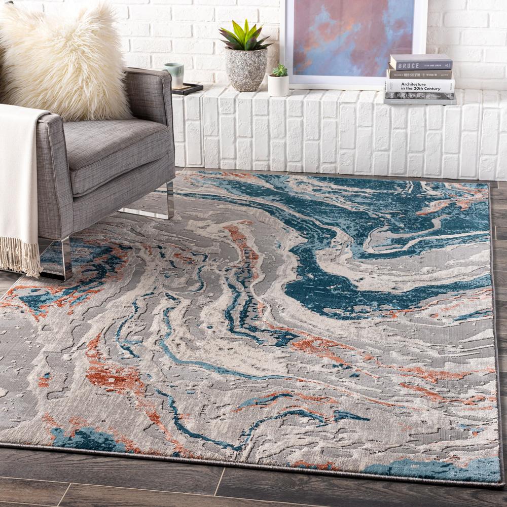 Livabliss - Tibetan 810inx124in Machine Woven Rug - TBT2329-9124_CLOSEOUT veiw 2