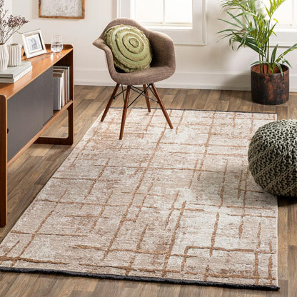 Livabliss - Toscana 63inx9 Machine Woven Rug - TCN2301-639_CLOSEOUT veiw 2