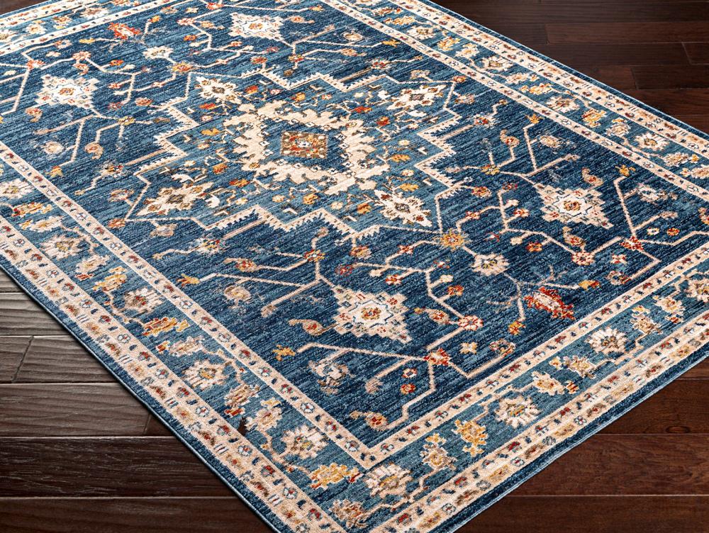 Livabliss - Truva 511inx511in Machine Woven Rug - TRV2301-6RD_CLOSEOUT veiw 3
