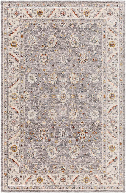 Livabliss - Truva 511inx511in Machine Woven Rug - TRV2302-6RD_CLOSEOUT veiw 1