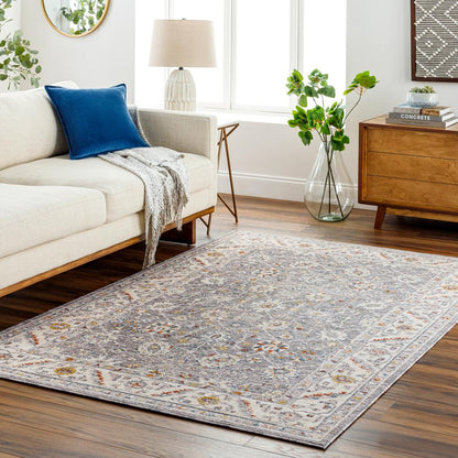 Livabliss - Truva 511inx511in Machine Woven Rug - TRV2302-6RD_CLOSEOUT veiw 2