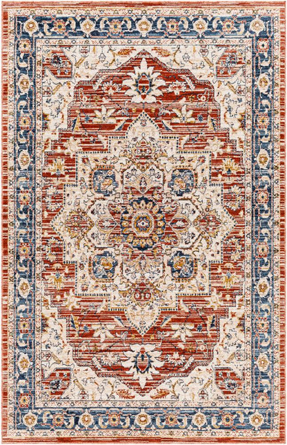 Livabliss - Truva 79inx106in Machine Woven Rug - TRV2303-79105_CLOSEOUT veiw 1