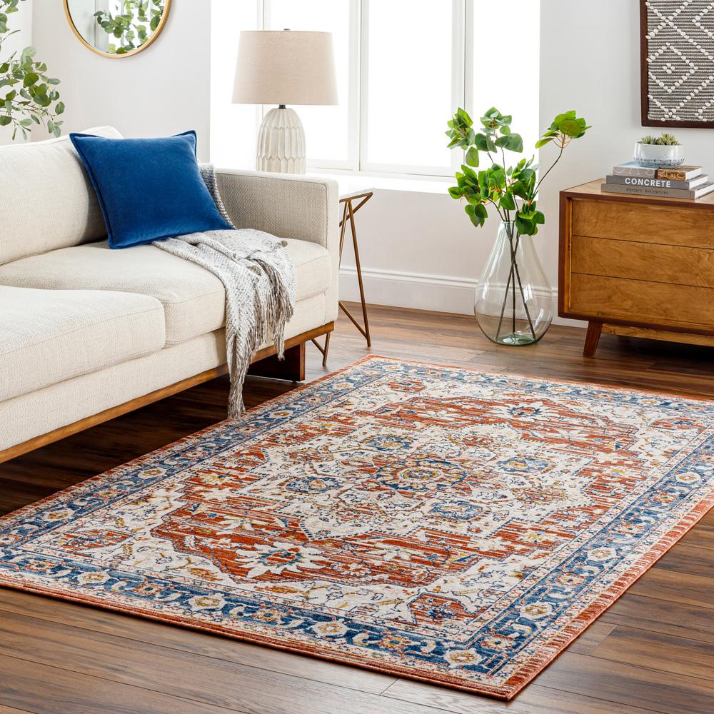 Livabliss - Truva 79inx106in Machine Woven Rug - TRV2303-79105_CLOSEOUT veiw 2