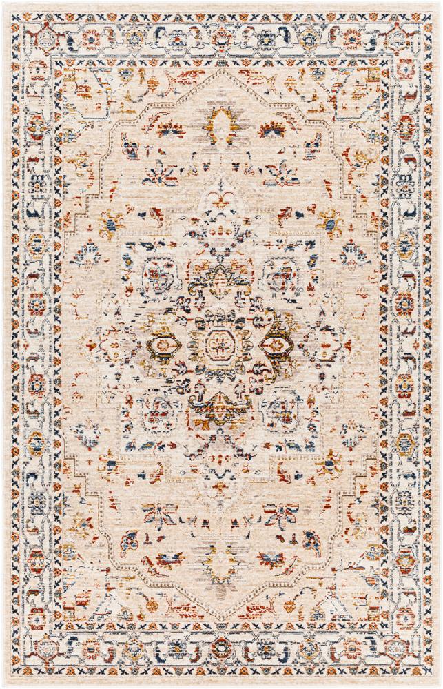 Livabliss - Truva 511inx511in Machine Woven Rug - TRV2304-6RD_CLOSEOUT veiw 1