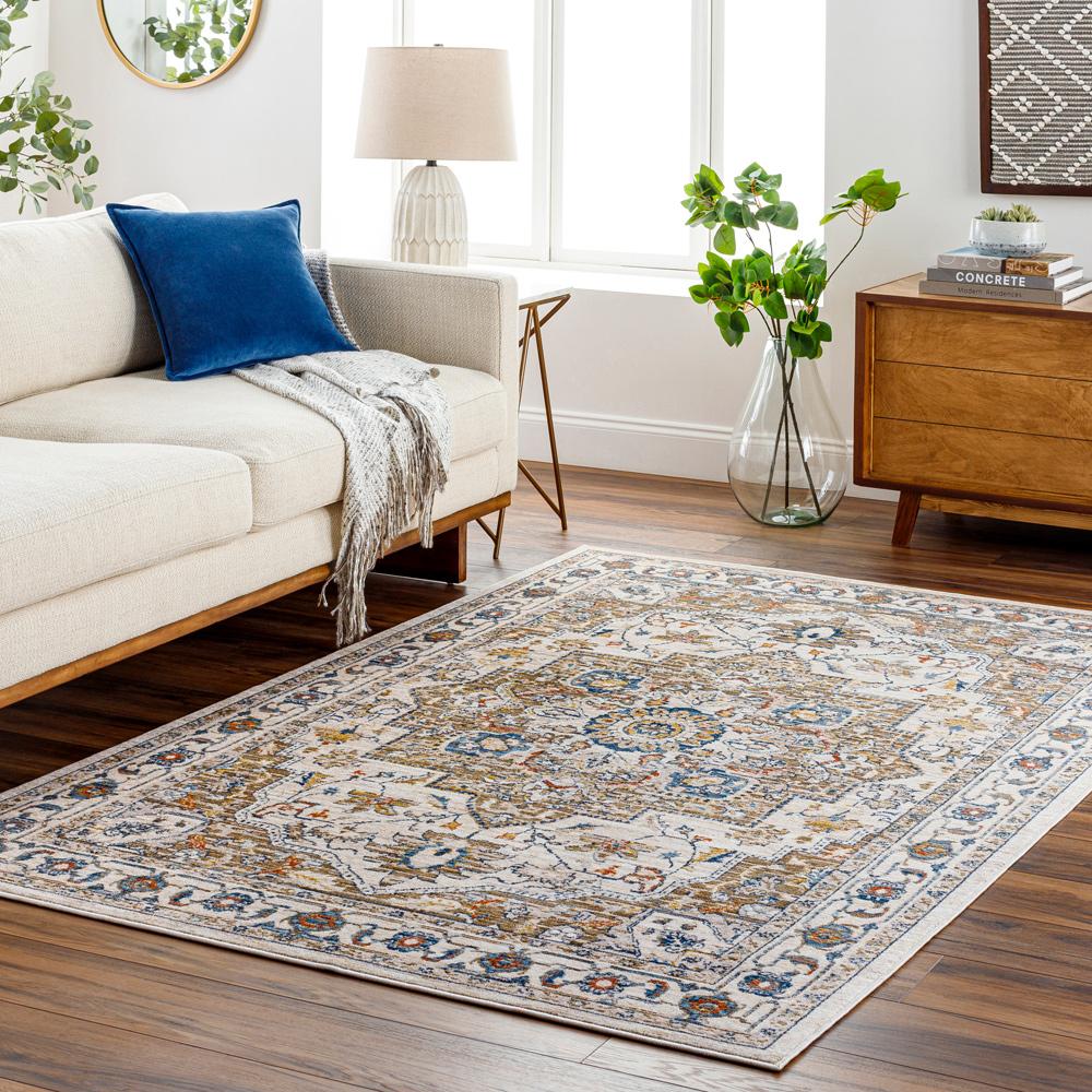 Livabliss - Truva 79inx106in Machine Woven Rug - TRV2305-79105_CLOSEOUT veiw 2