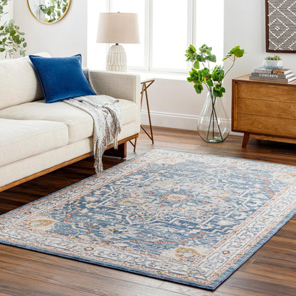 Livabliss - Truva 511inx511in Machine Woven Rug - TRV2306-6RD_CLOSEOUT veiw 2