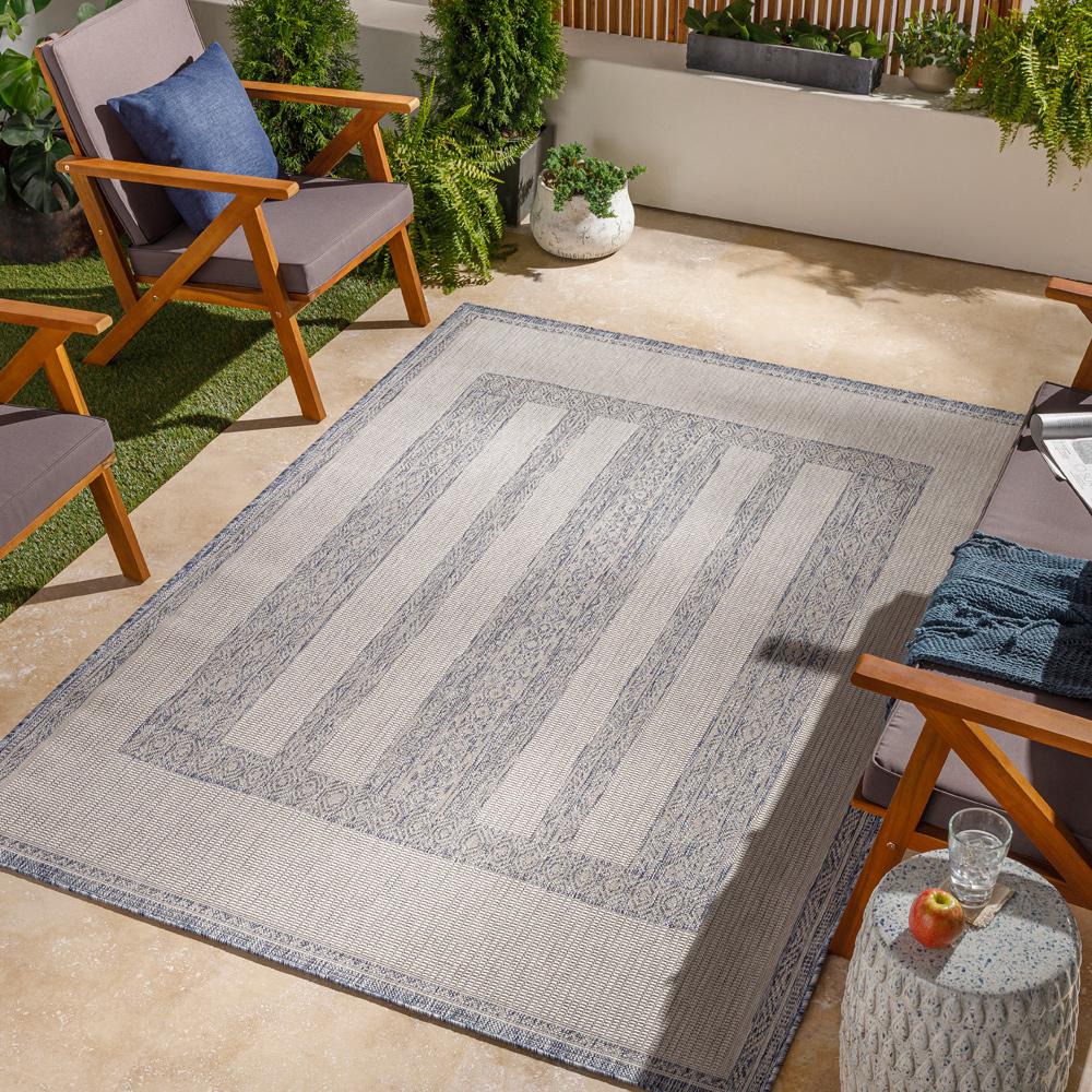 Livabliss - Tuareg 710inx10 Machine Woven Rug - TRG2302-71010_CLOSEOUT veiw 2