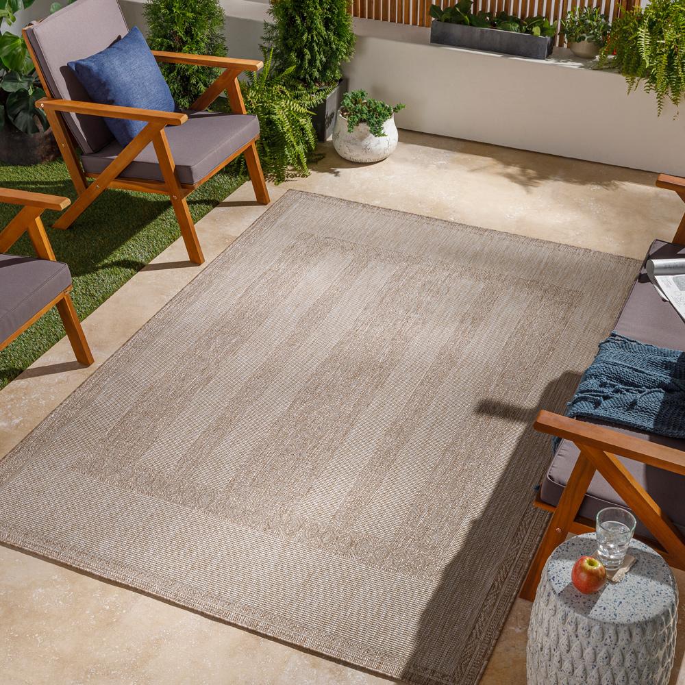 Livabliss - Tuareg 53inx7 Machine Woven Rug - TRG2303-537_CLOSEOUT veiw 2