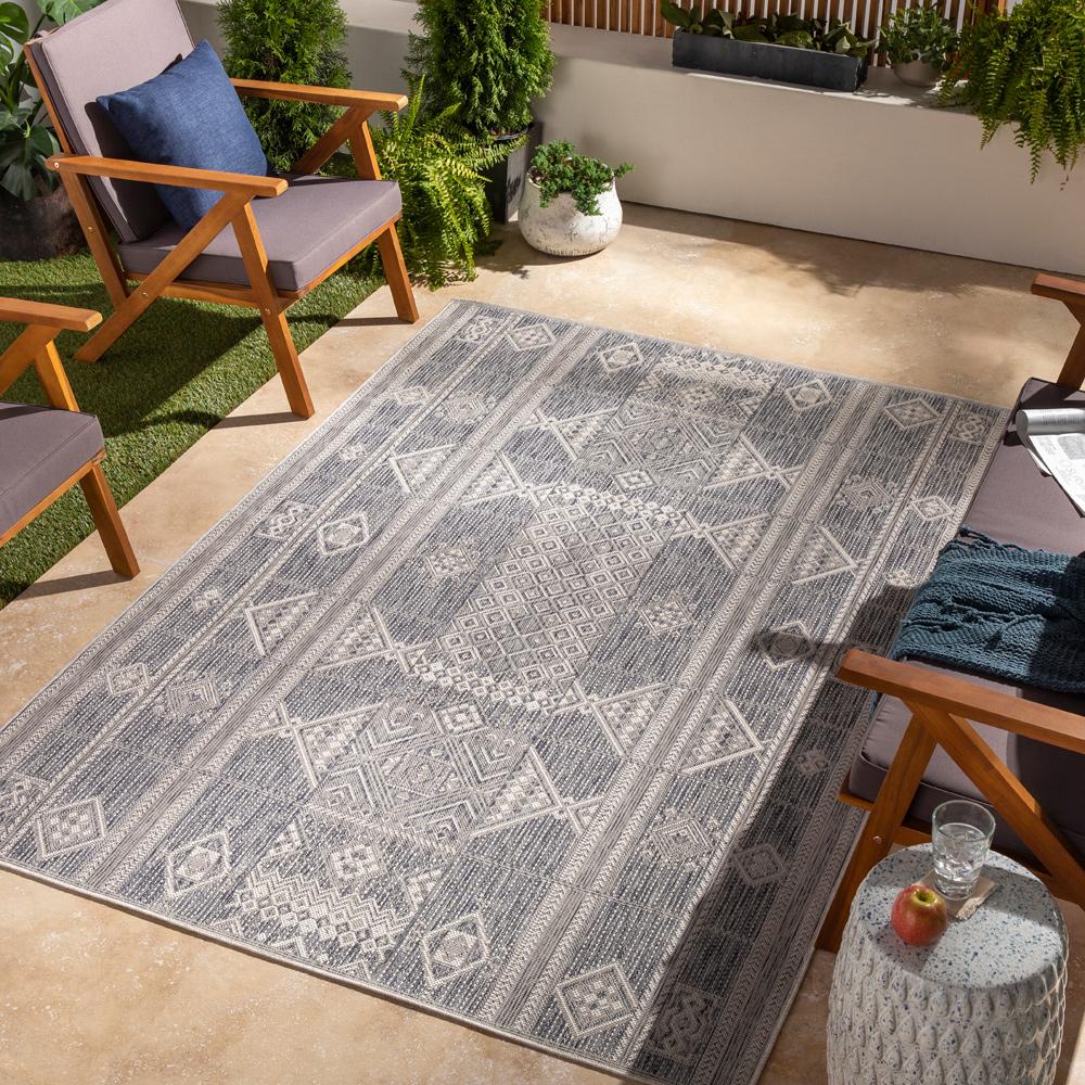 Livabliss - Tuareg 67inx9 Machine Woven Rug - TRG2305-679 veiw 2