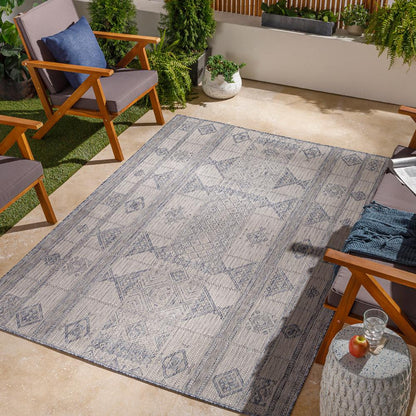 Livabliss - Tuareg 53inx7 Machine Woven Rug - TRG2306-537_CLOSEOUT veiw 2