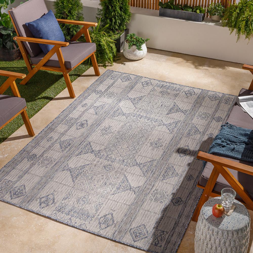 Livabliss - Tuareg 710inx10 Machine Woven Rug - TRG2306-71010_CLOSEOUT veiw 2