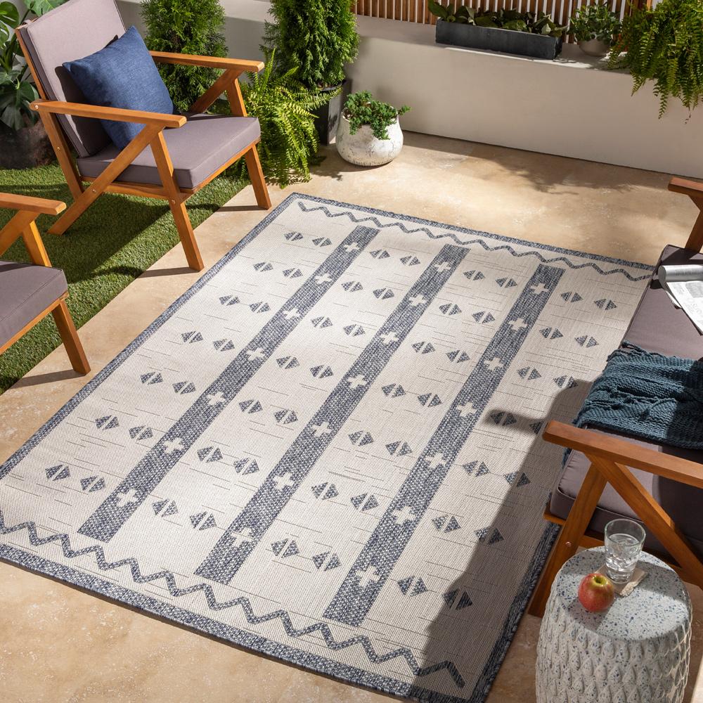 Livabliss - Tuareg 53inx7 Machine Woven Rug - TRG2308-537_CLOSEOUT veiw 2