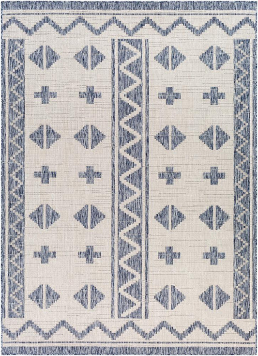 Livabliss - Tuareg 53inx7 Machine Woven Rug - TRG2310-537_CLOSEOUT veiw 1
