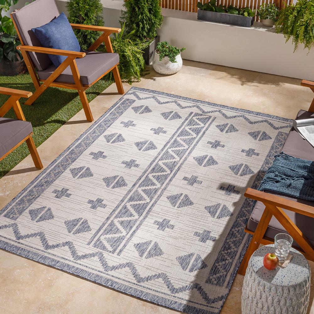 Livabliss - Tuareg 53inx7 Machine Woven Rug - TRG2310-537_CLOSEOUT veiw 2