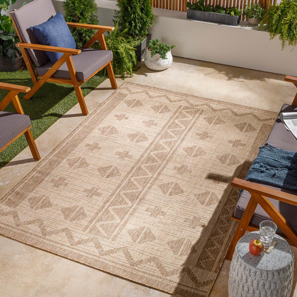 Livabliss - Tuareg 67inx9 Machine Woven Rug - TRG2311-679_CLOSEOUT veiw 2