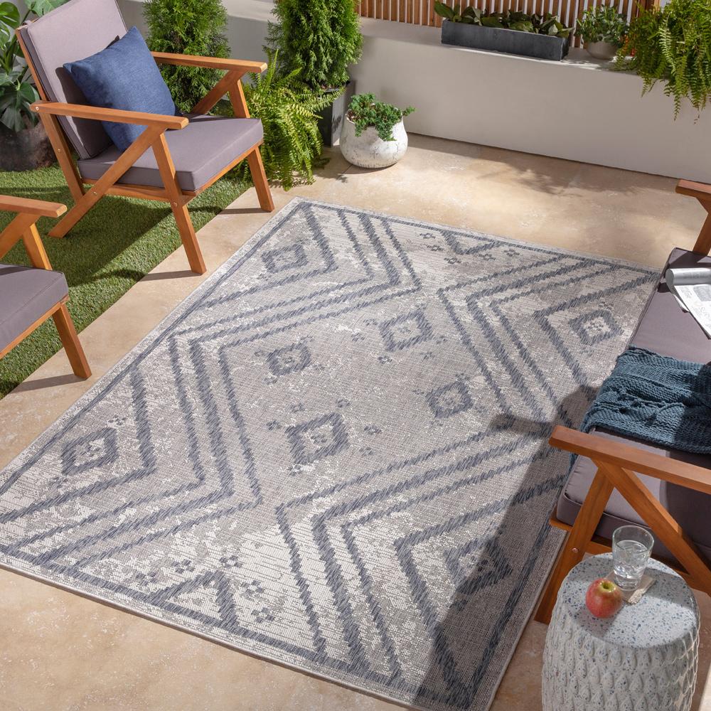 Livabliss - Tuareg 53inx7 Machine Woven Rug - TRG2312-537_CLOSEOUT veiw 2