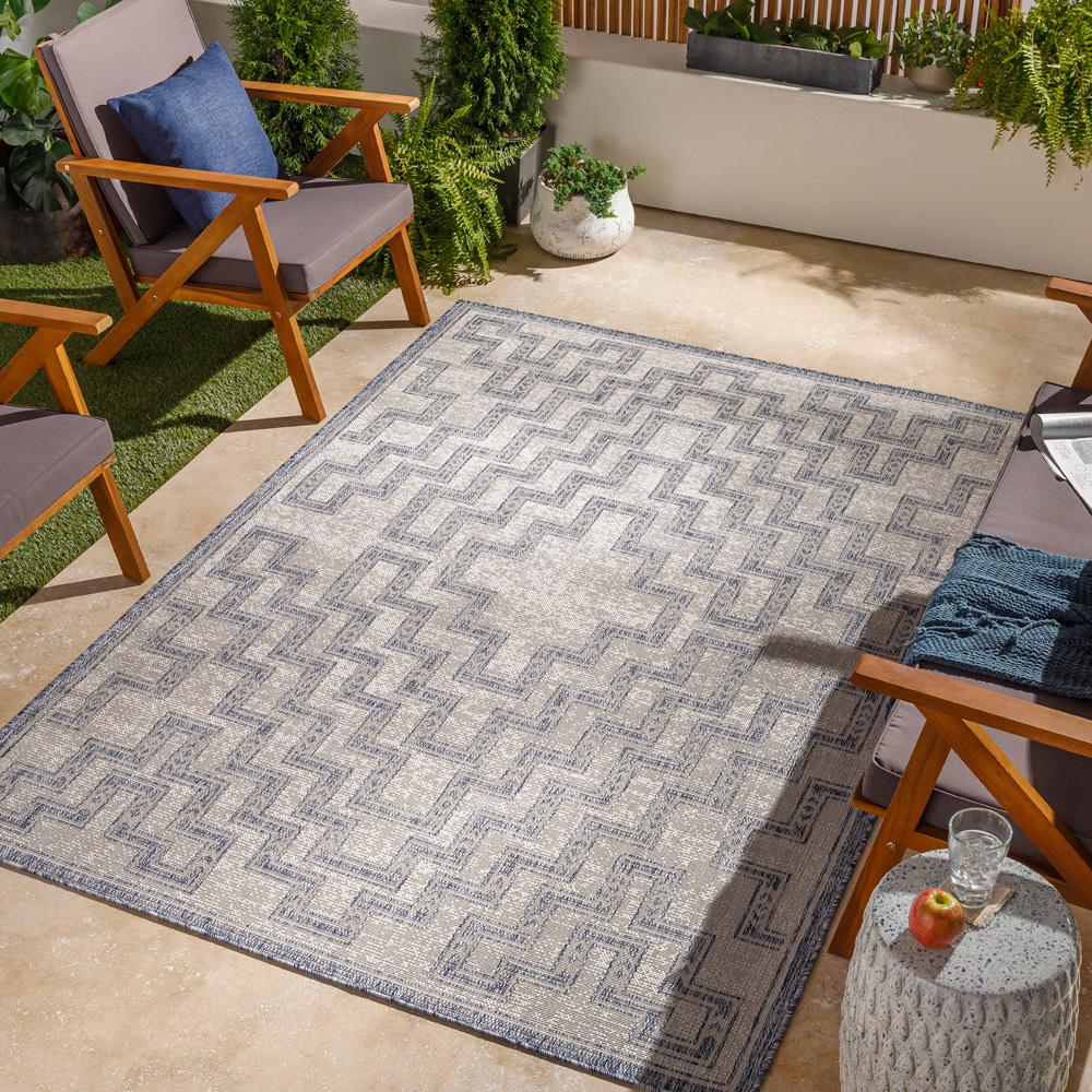 Livabliss - Tuareg 67inx9 Machine Woven Rug - TRG2314-679_CLOSEOUT veiw 2