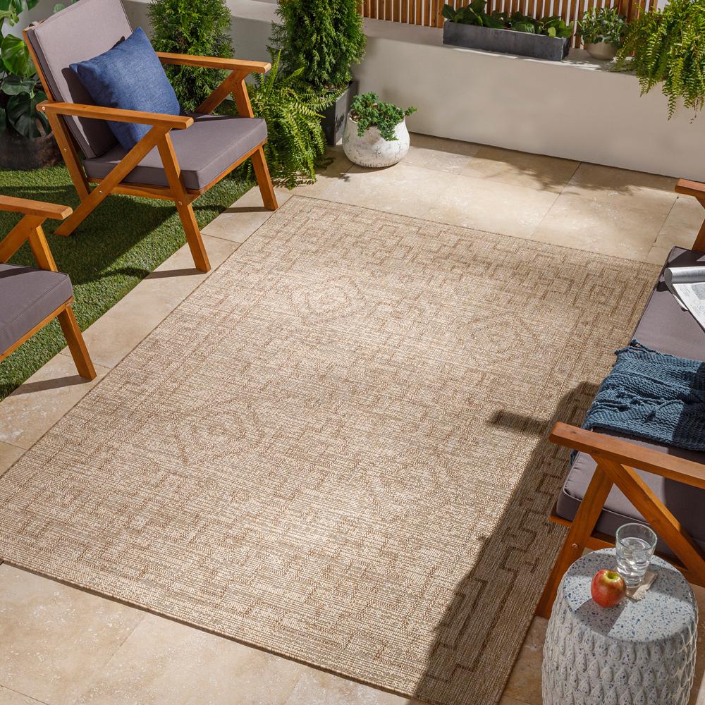 Livabliss - Tuareg 53inx7 Machine Woven Rug - TRG2317-537_CLOSEOUT veiw 2