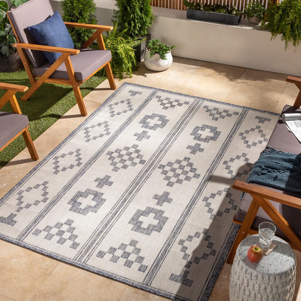 Livabliss - Tuareg 92inx12 Machine Woven Rug - TRG2318-9212_CLOSEOUT veiw 2