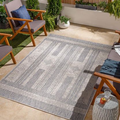 Livabliss - Tuareg 53inx7 Machine Woven Rug - TRG2320-537_CLOSEOUT veiw 2