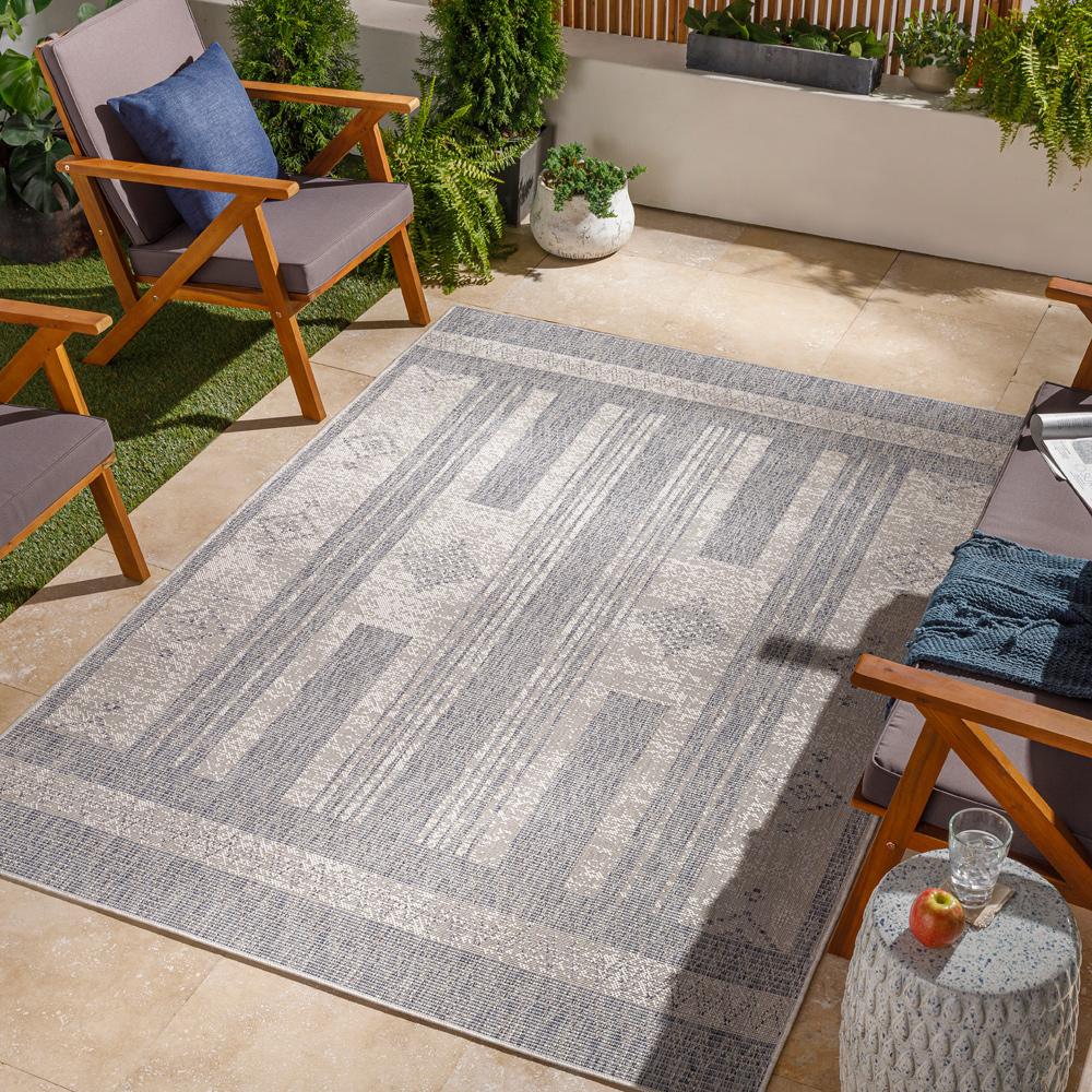 Livabliss - Tuareg 92inx12 Machine Woven Rug - TRG2320-9212_CLOSEOUT veiw 2