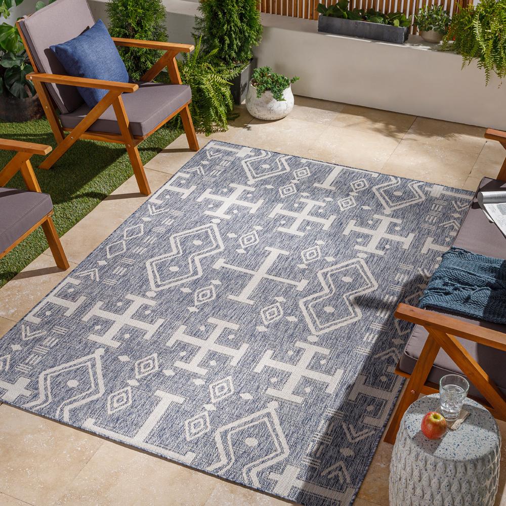 Livabliss - Tuareg 53inx7 Machine Woven Rug - TRG2323-537_CLOSEOUT veiw 2
