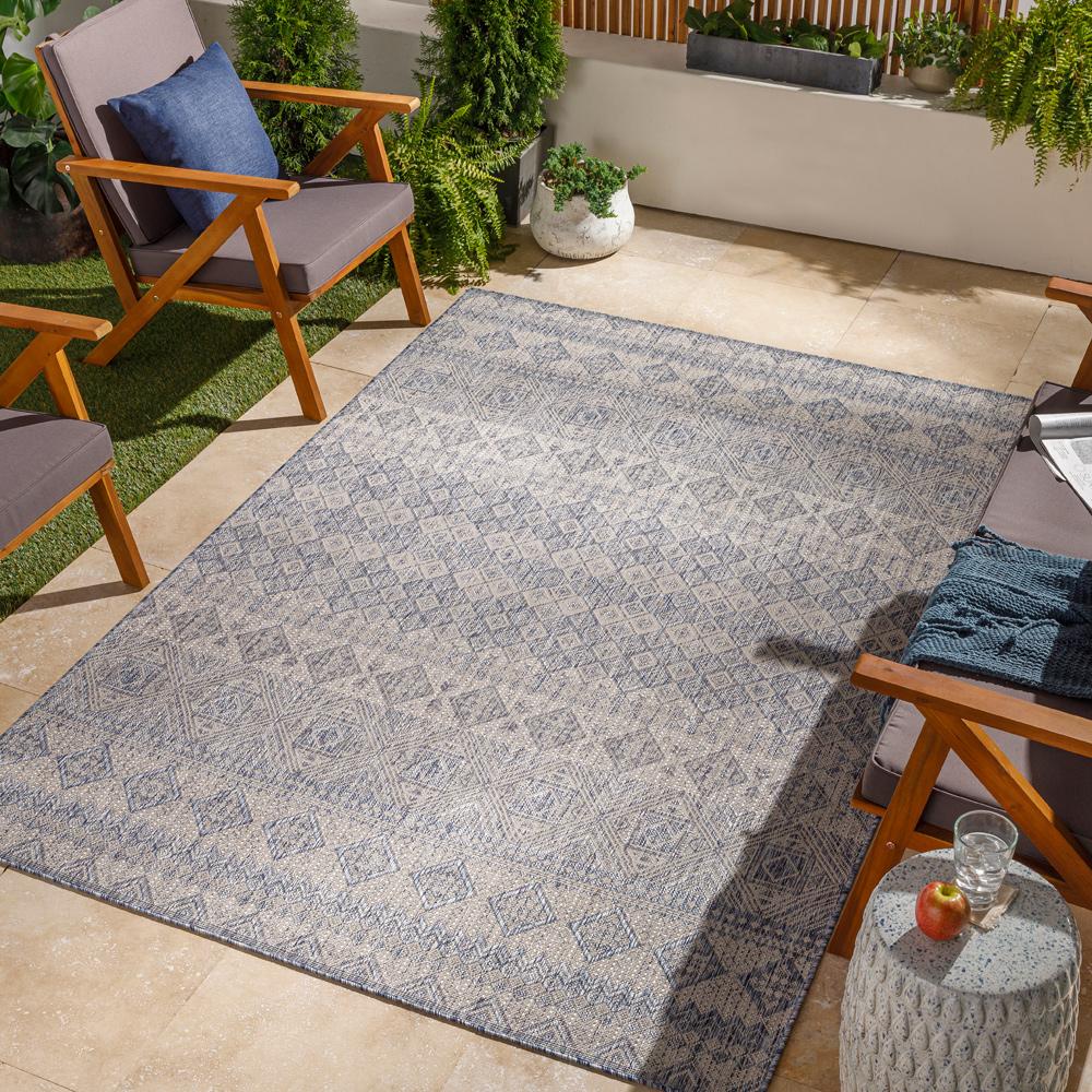 Livabliss - Tuareg 92inx12 Machine Woven Rug - TRG2327-9212_CLOSEOUT veiw 2
