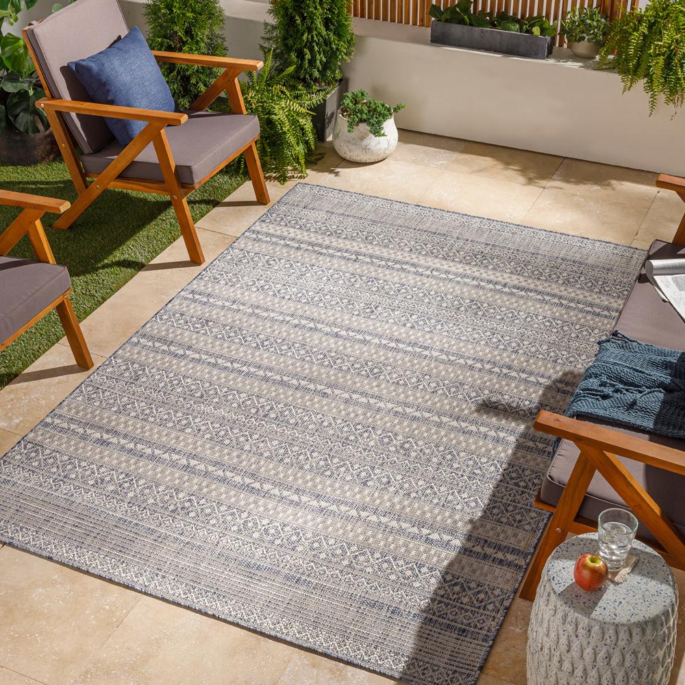 Livabliss - Tuareg 53inx7 Machine Woven Rug - TRG2329-537_CLOSEOUT veiw 2
