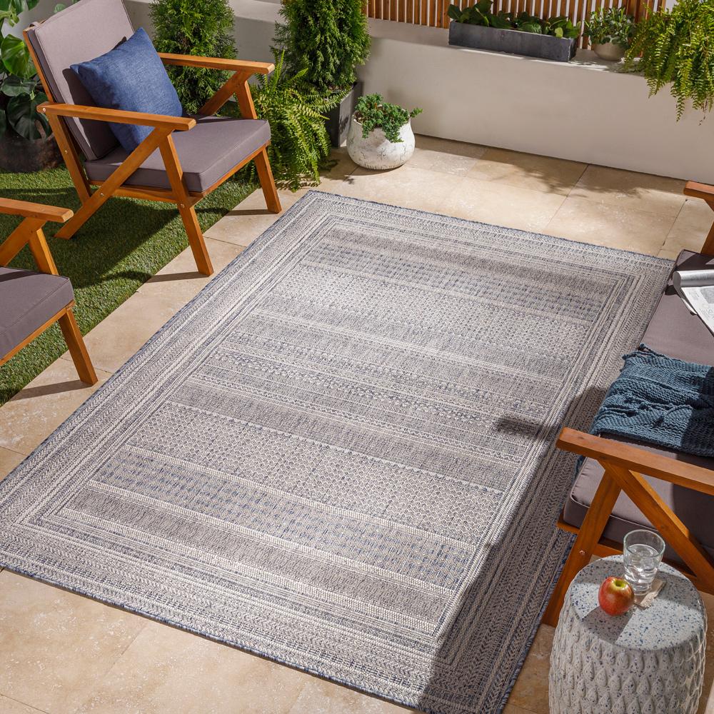 Livabliss - Tuareg 53inx7 Machine Woven Rug - TRG2330-537 veiw 2
