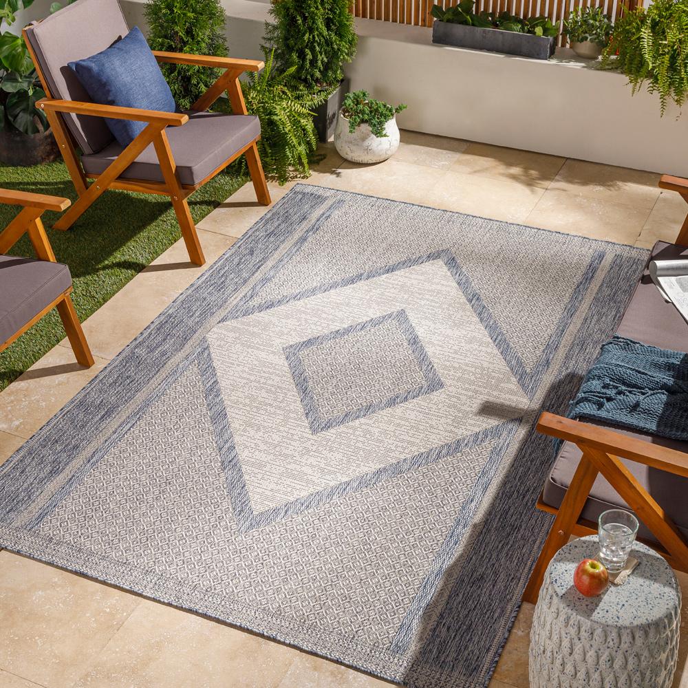 Livabliss - Tuareg 67inx9 Machine Woven Rug - TRG2332-679_CLOSEOUT veiw 2