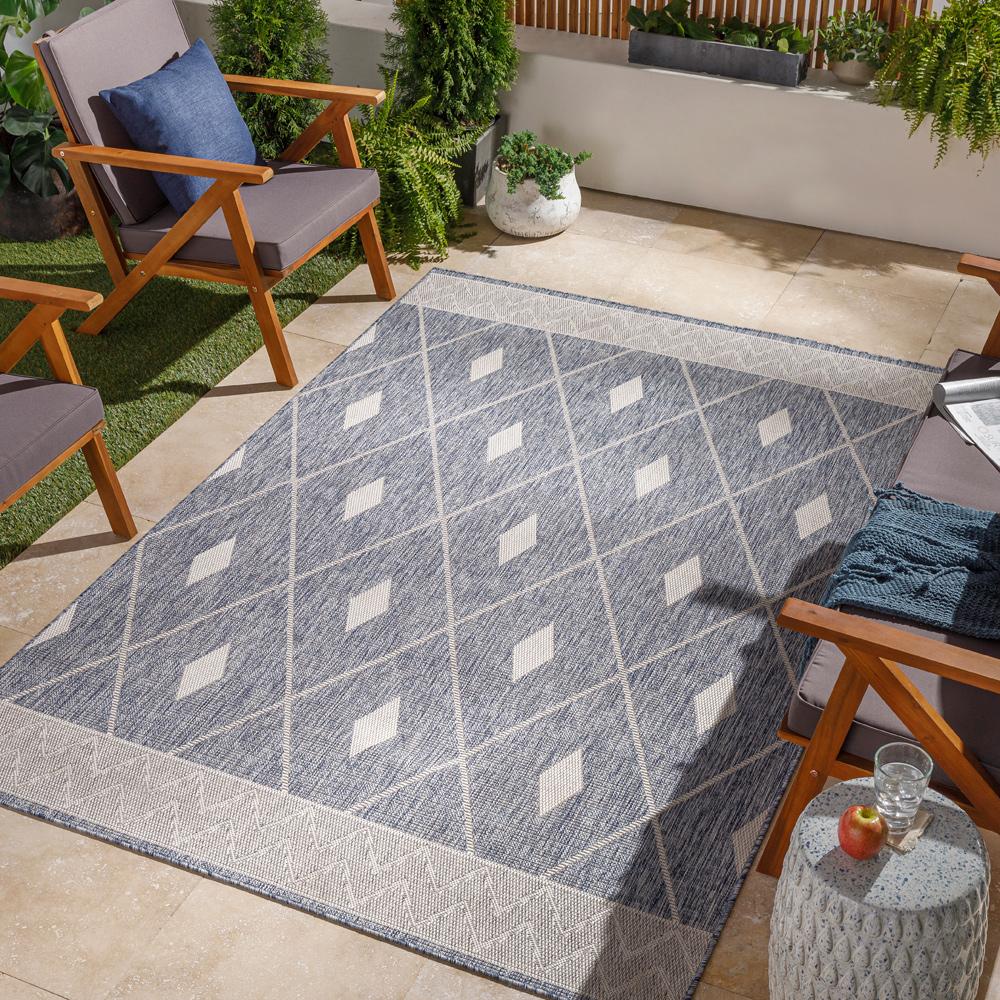 Livabliss - Tuareg 67inx9 Machine Woven Rug - TRG2334-679_CLOSEOUT veiw 2